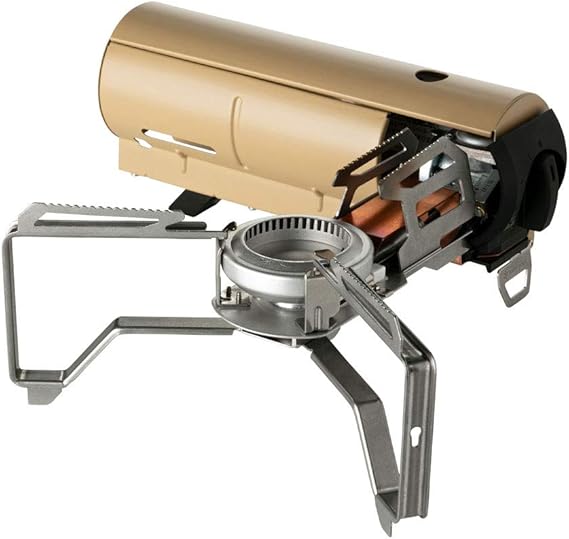 Snow Peak Home & Camp Burner, Khaki GS-600KH, Cassette Stove, For Disaster Prevention, Foldable, Design Appliances | Khaki GS-600KH Cassette Stove, Camping, Climbing, Outdoors, Disaster Prevention, Cassette Stove