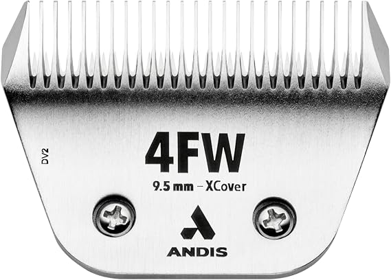 Andis 561463 ceramicEDGE #4FW XCover Wide Blade, Stainless Steel