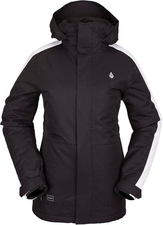 Volcom Women's Westland Insulated Snowboard Ski Winter Hooded Jacket