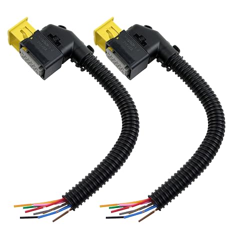 12Pin 2.2 6.5 Urea Pump Plug Wiring Harness Suitable Connector for Delong Ouman B0SCH DEF Urea Pump