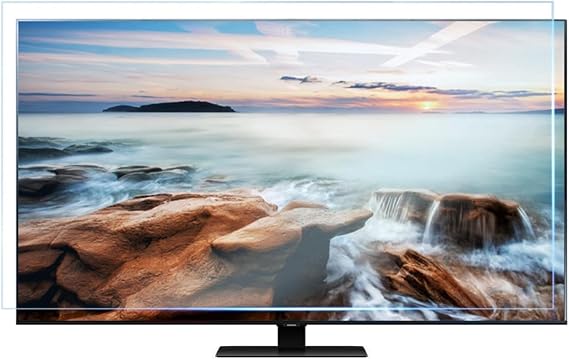 Anti-Glare TV Screen Protector, Anti Reflectivee/Anti Blue Light/Anti-Scratch Matte Protective Film Make The Light Soft for LCD/LED TV Screens(52 inch 1161x661mm)