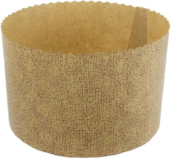Panettone Mold - P155, 12 Pieces