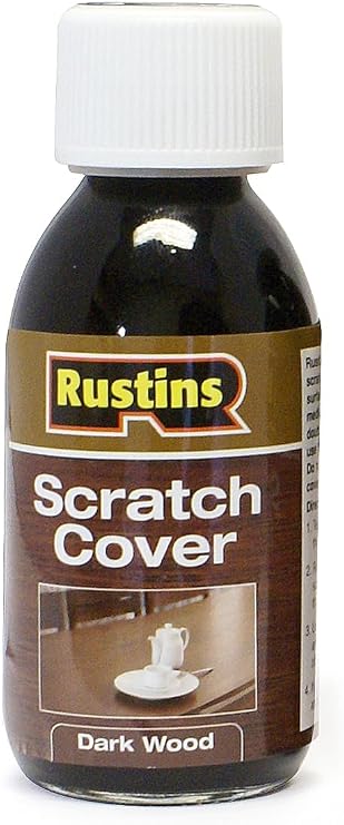 Rustins Scratch Cover Restore & Protect Dark Wood 125ml