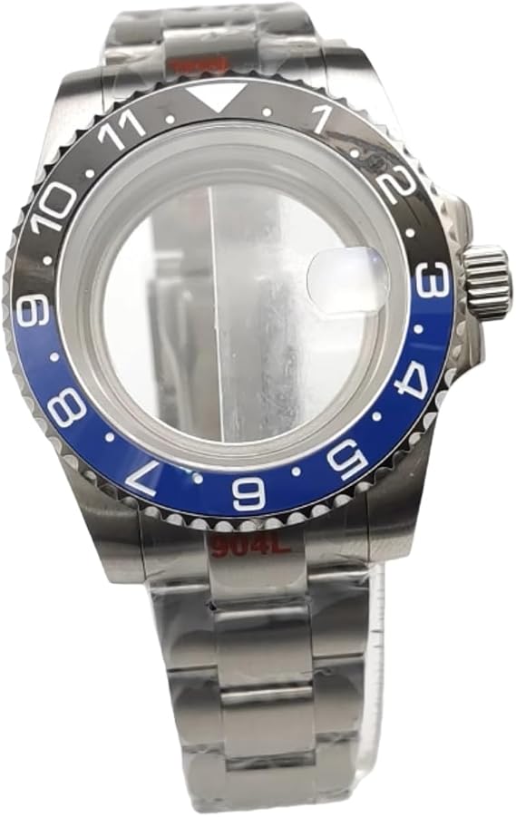 40mm Watch Case Set for Rolex Submariner/GMT-Master/Yacht-Master