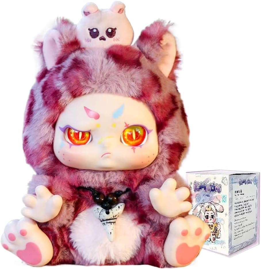 KIMMON Give You The Answer Series Blind Box Action Figures Mystery Box Cute Random Toys Birthday Gift Christmas Collectible Toy for Desktop Ornaments, 1PC
