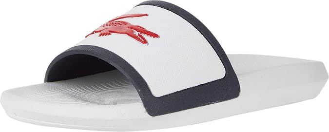 Lacoste Men's Croco Slide Sandal