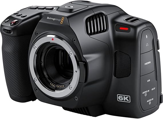 Blackmagic Design Pocket Cinema Camera 6K Pro (CINECAMPOCHDEF06P)