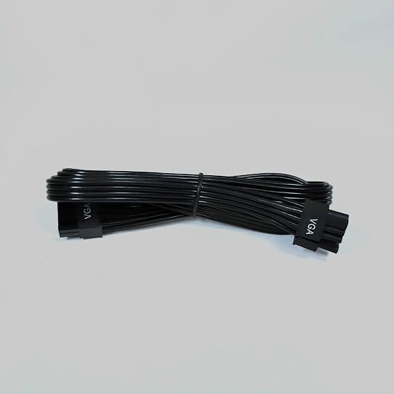 Original OEM Supernova 8-Pin to 8-Pin (6+2) PCIe VGA Power Cable (W001-00-000147) Compatible with EVGA Supernova Series Power Supplies