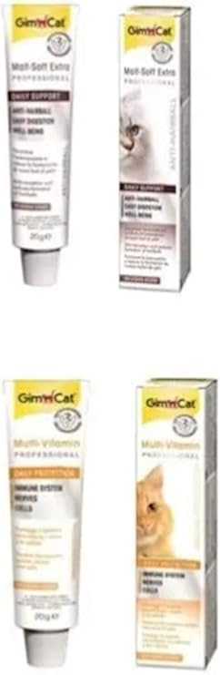 GimCat Malt Soft Extra 20 Gr + GimCat Multivitamin 20 Gr