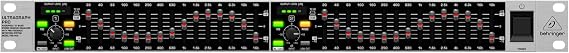 Behringer ULTRAGRAPH PRO FBQ1502HD High-Definition 15-Band Stereo Graphic Equalizer with FBQ Feedback Detection System