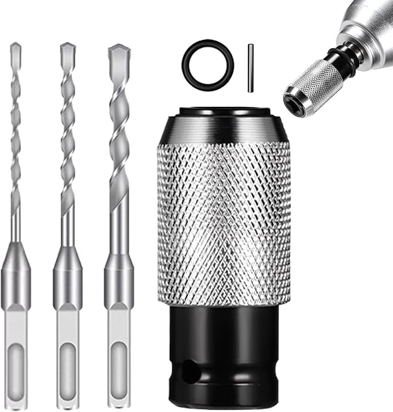 Cordless Rotary Hammer Drill Fast Release Long Lasting Adapter