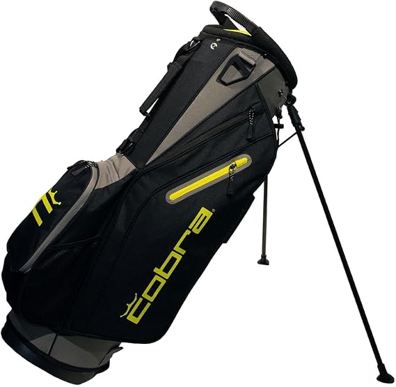 Cobra Golf Signature Stand Bag - Lightweight Golf Stand Bag - Convenient Carrying And Storage - Durable Nylon Design