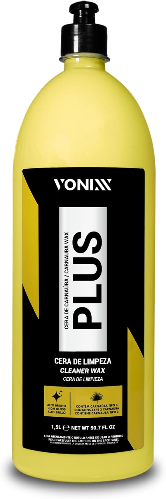 Vonixx Carnauba Plus クリーナーワックス 1.5L