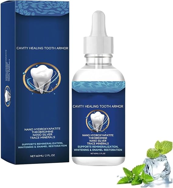 Dentite Cavity Healing Tooth Armor Liquid Repair Kit, Dentite Tooth Armor Armour, Enamel Repair, Sensitivity Relief & Natural Whitening, Helps Keep Gum Healthy (1)
