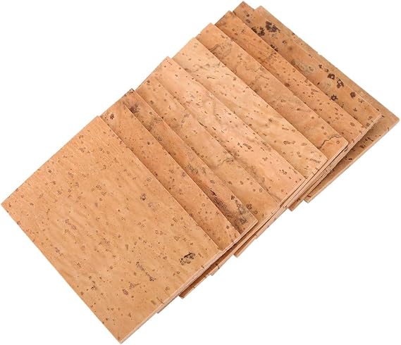 Clarinet Joint Corks, 10PCS/Set Saxophone Cork Neck Cork Clarinet Instrument Accessories Replacement Kits Clarinet Woodwind Instrument Pads