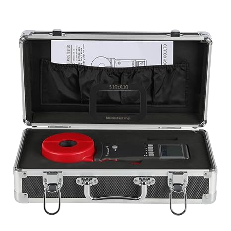 Digital Clamp Ground Earth Resistance Tester Meter 0.01-200