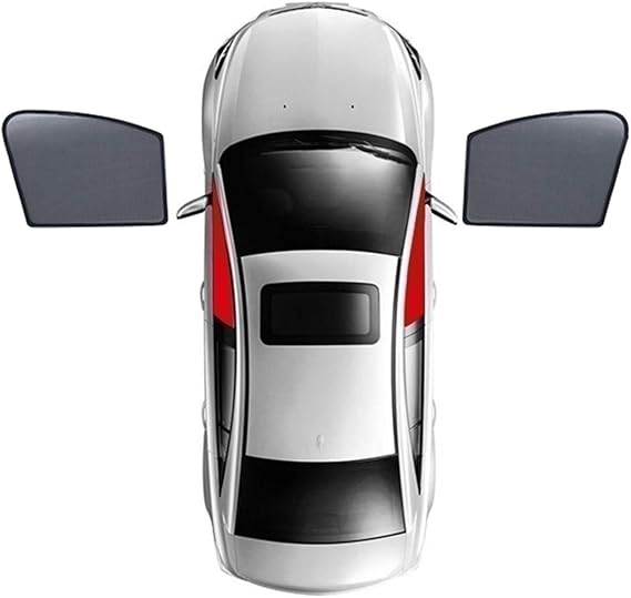 for Zotye SR3 2016-present,Magnetic Special Curtain Window Sunshade Mesh Shade Blind Fully Covered(2 Front Doors)