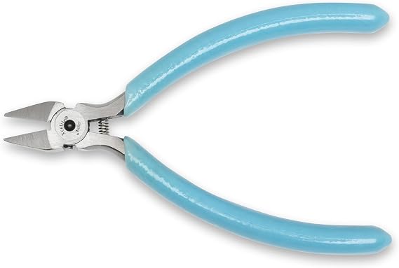 Weller Xcelite 4" ESD-Safe Full-Flush Slim Line Tapered Head Diagonal Cutter | MS545JVN