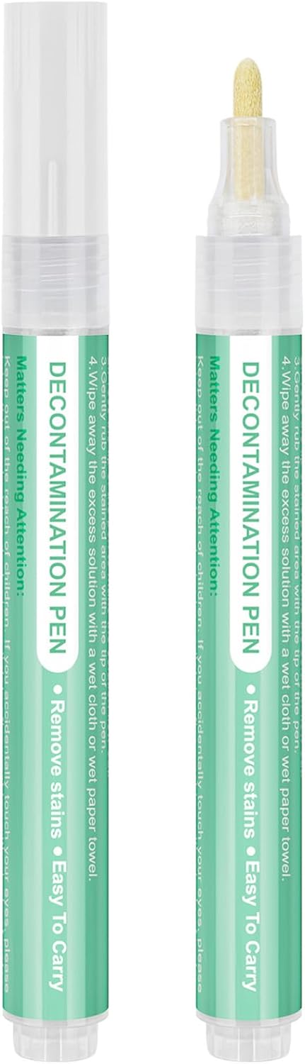 Tide Pen Stain Remover|2PCS Pen for Clothing, 5ml Wash Free Stain Remover, Portable Stick for Travel
