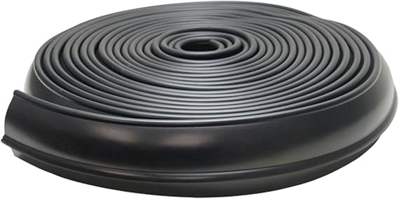 Pacer Performance 52-149 Flexy Flares Black 2-1/2" x 25' Heavy Duty Rubber Fender Extension Roll
