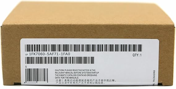 1FK7060-5AF71-1FA0 1FK70605AF711FA0 New in Box Expedited