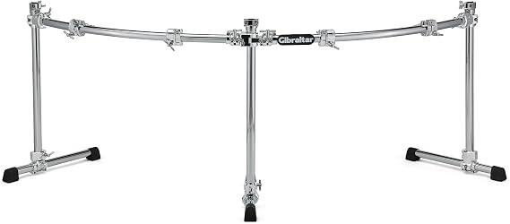 Chrome Series II Double Bass Drum Rack