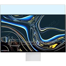 Puccy 2 Pack Anti Blue Light Screen Protector, compatible with Kuycon Q27A G27X SE P27L P27U G27P P27D 27" Monitor TPU Film Guard ( Not Tempered Glass Protectors )