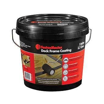Fastenmaster Deck Frame Waterproof Coating 1 Gal