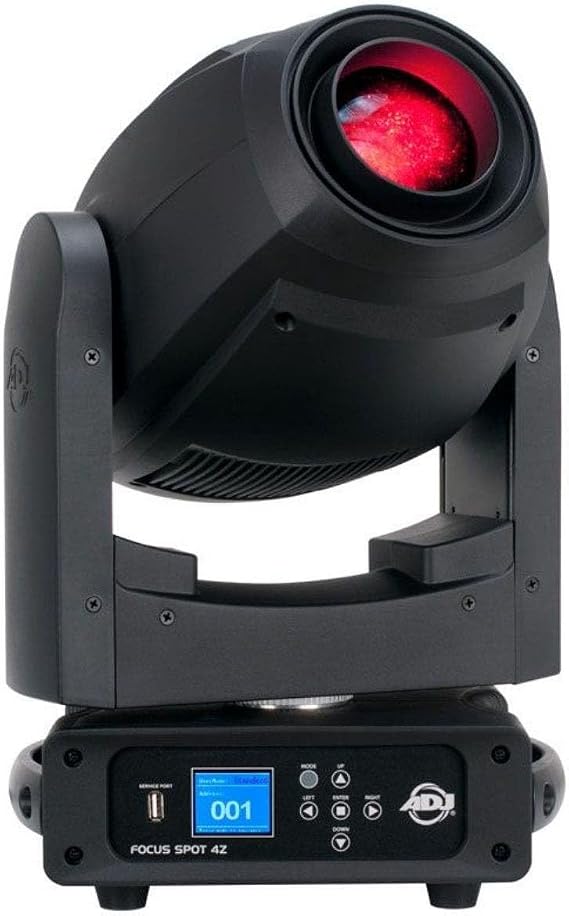 ADJ Focus Spot 4Z 200W LED Moving Head Spot Fixture