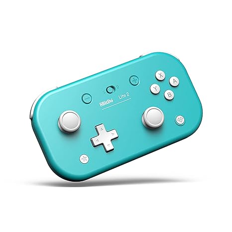 8BitDo Lite 2 BT Gamepad Turquoise (Switch Android Raspberry Pi)