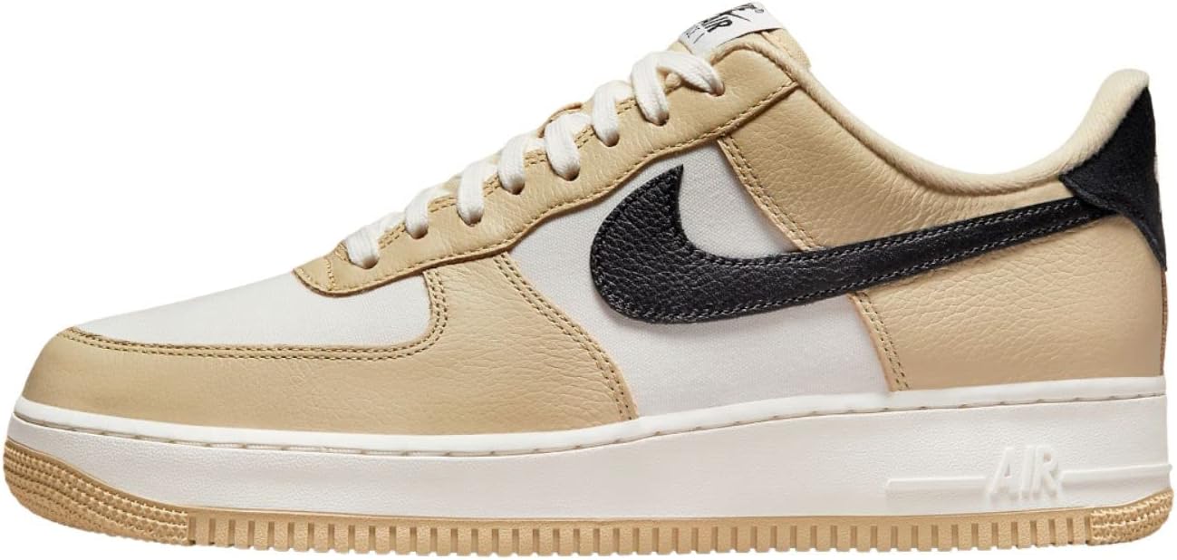 NIKE Supreme Mens Air Force 1 Low White Trainers CU9225 100