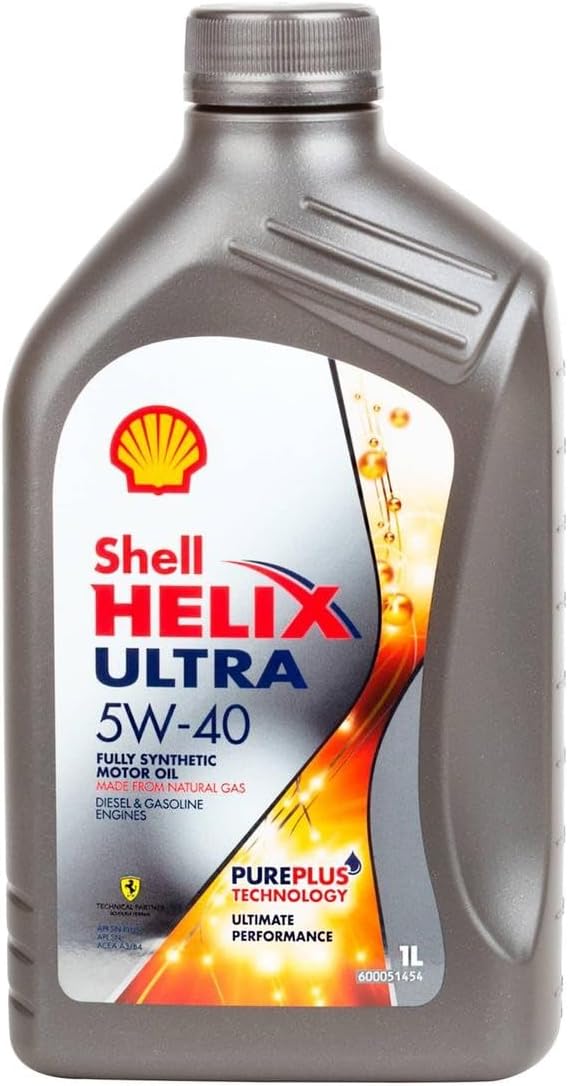 Shell Helix Ultra 5W-40, 1 Litre, Amber