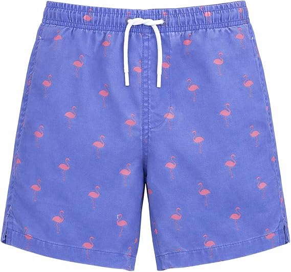 INGEAR Little Boys Quick Dry Beach Board Shorts Kids Swim Trunk Swimsuit Beach Shorts Swim Trunk for Boys
