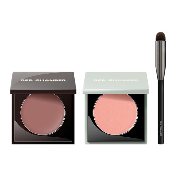 RED CHAMBER Bundle with Multi-purpose Cream, Liben & Suro & Makeup Brush
