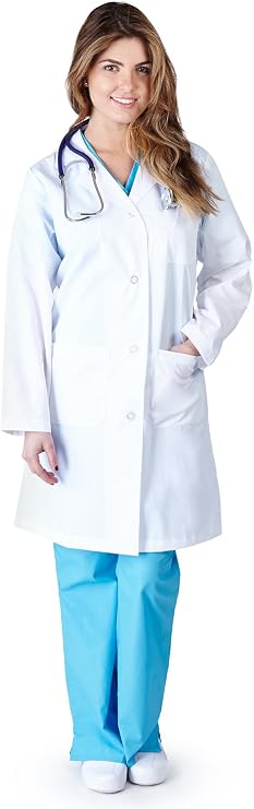 Natural Uniforms Womens 41 Inch Lab Coat