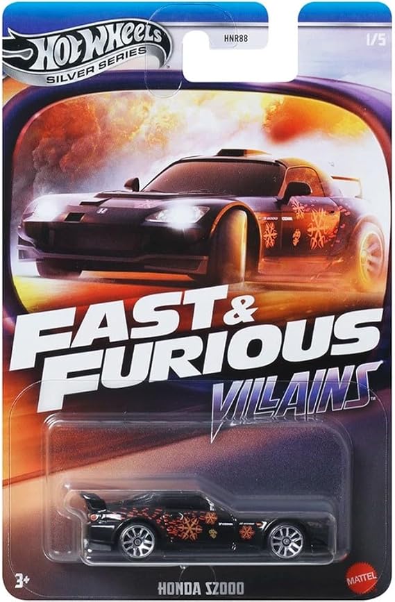 Hot Wheels Collector Vehiculo de Coleccion Fast & Furious Honda S2000