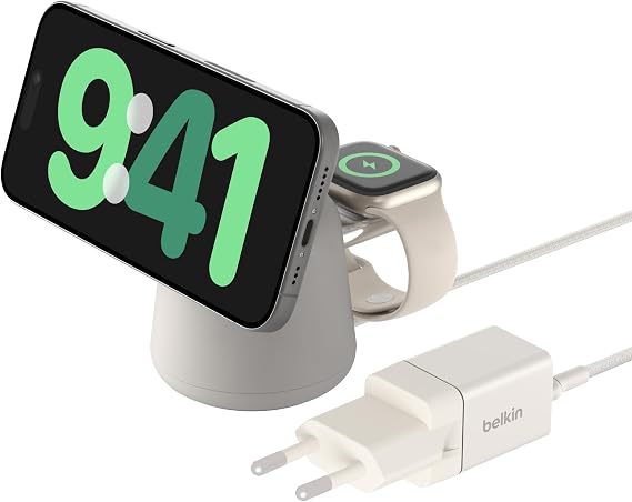 Belkin BoostCharge Pro 2 in 1 Wireless Charging Station
