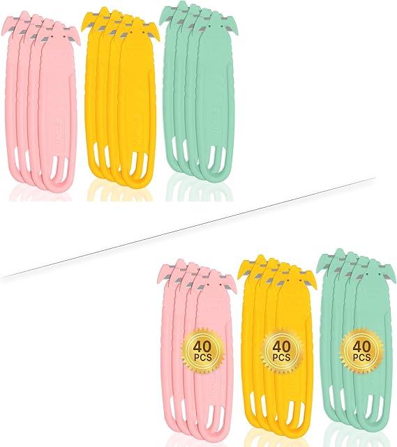 132 Pack Safety Box Cutter