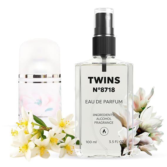 TWINS Impression of Anais Anais | Unisex Perfume for Women and Men Eau de Parfum | No.8718 | 3.4 Fl Oz / 100 ml