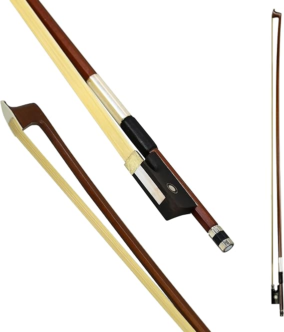 Giuliani Brazilwood Violin Bow (1/2-size)