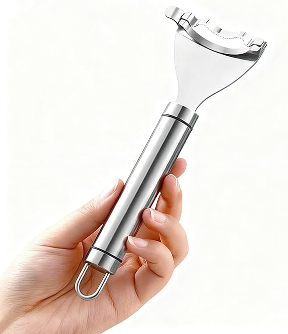 Bestac Stainless-Steel Kernel Removal Tool - For Fast, Easy Corn Shucking in Home Kitchens. (1)