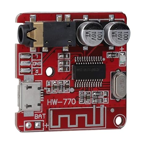 Audio Receiver Module,Bluetooth 4.1 MP3 Decoder Board Stereo Car USB Digital Power Amplifier Board Module