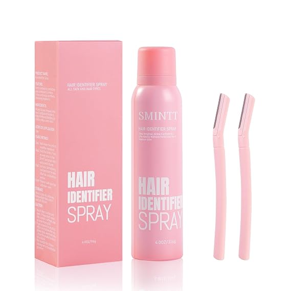 Hair Identifier Spray for Face Shaving,Facial Dermaplane Spray