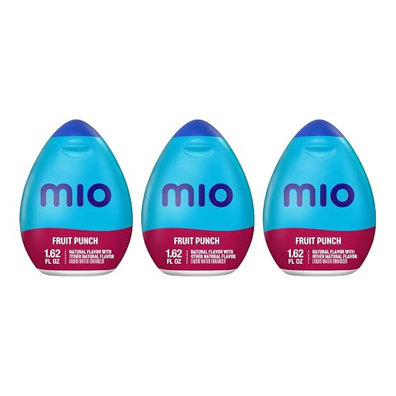 Mio Liquid Water Enhancer Fruit Punch 1.62 Oz (3 - Pack)