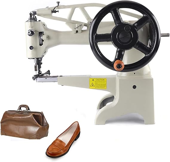 Manual Shoes Sewing Machine, Cobbler Shoe Sewing Machine, 360 Degrees Rotatable Presser Foot,for Shoe Repair
