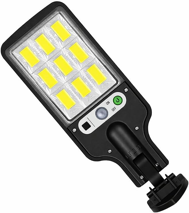Busstier Güneş Enerjili Sensörlü Solar LED Lamba 72 LED Hareket Algılayıcılı Dış Mekan Duvar Aydınlatması Su Geçirmez Güvenlik Bahçe Balkon Garaj Aydınlatma [Enerji Sınıfı A++]