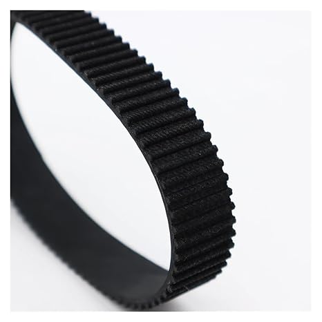 1pc/5pcs/10pcs HTD-3 M Timing Belt Drive Belt Conveyor Toothed Belt Width 15mm Length 159 162 165 228 309mm Synchronous Belt Rubber Closed Loop(Belt Width15mm 10pcs,3M-213mm)