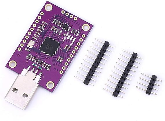 USB to JTAG UART FIFO SPI I2C Module 3 Pin Header for Serial Port Connection