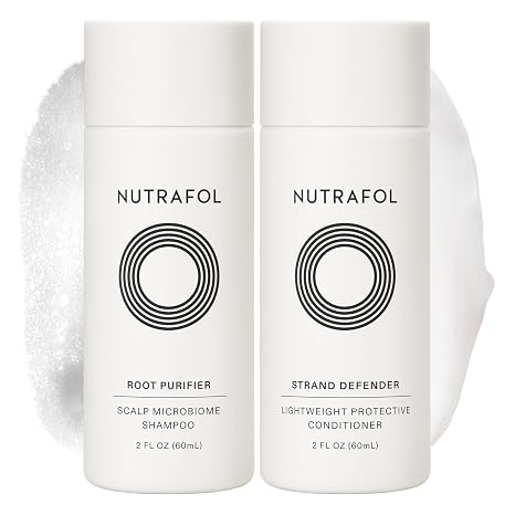 Nutrafol Shampoo, Cleanse and Hydrate Hair and Scalp, Improves Hair Volume, Strength and Texture, Physician-formulated for Thinning Hair, Color Safe, Sulfate Free