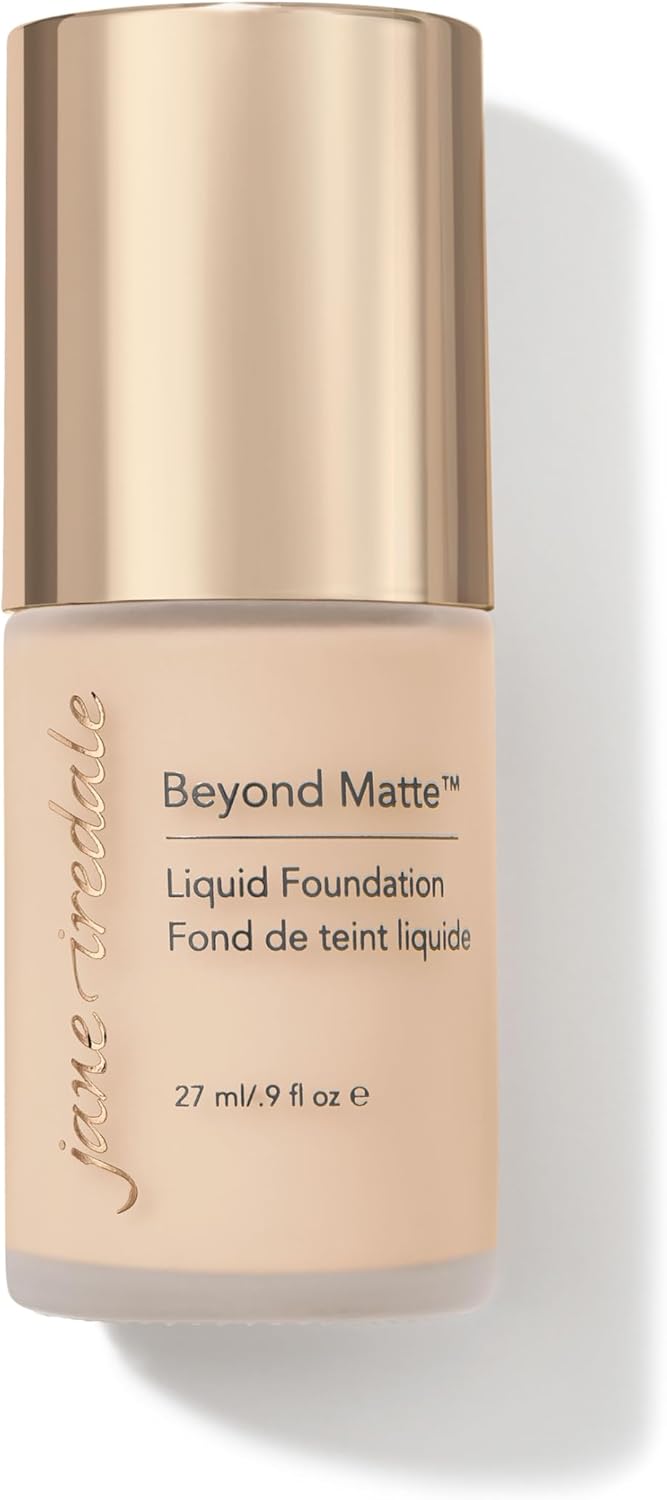 Jane Iredale Beyond Matte Liquid Foundation - Liquid Matte Foundation M2 1 Pack 1 x 27 ml